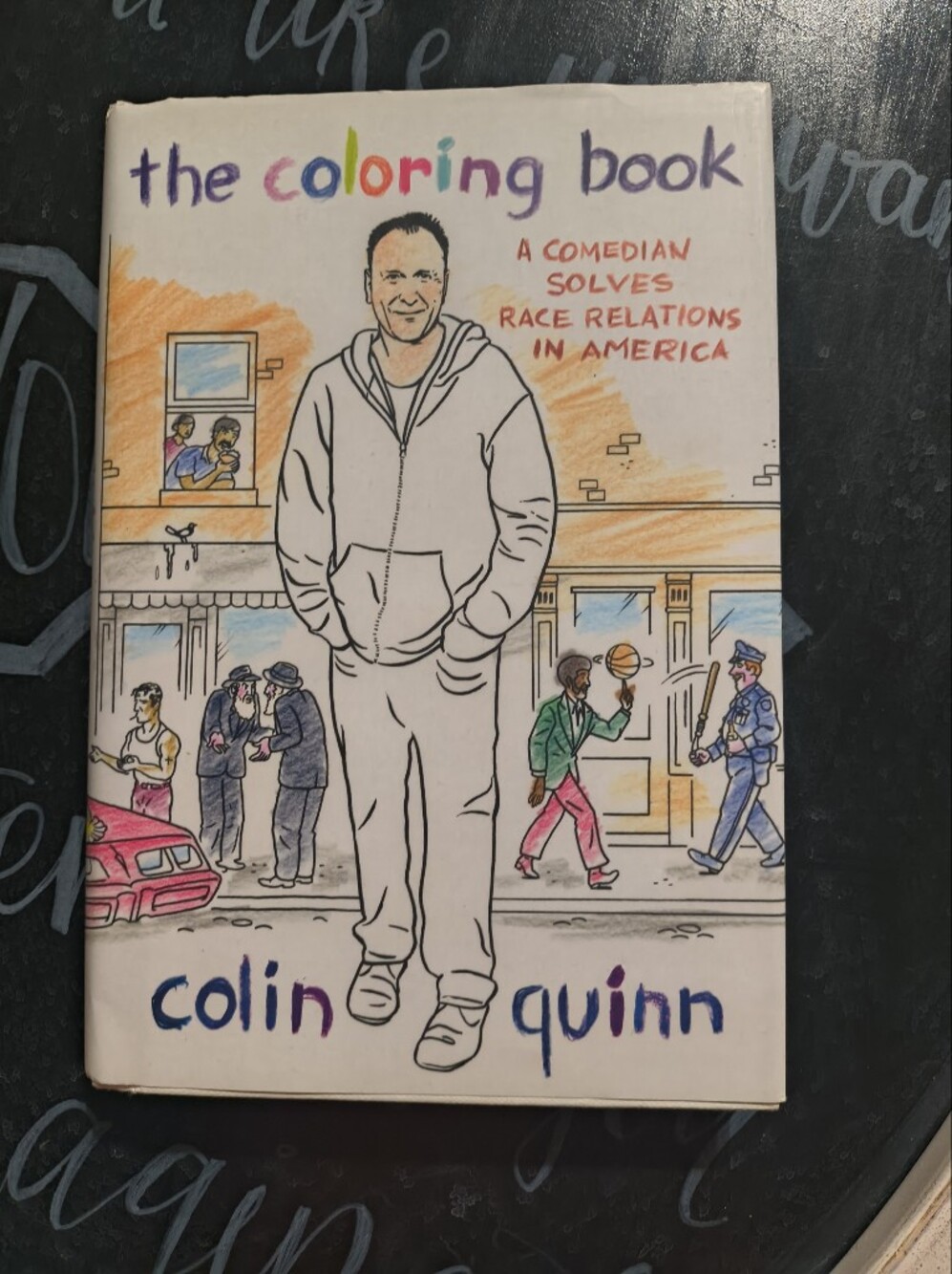The Coloring Book by Colin Quinn